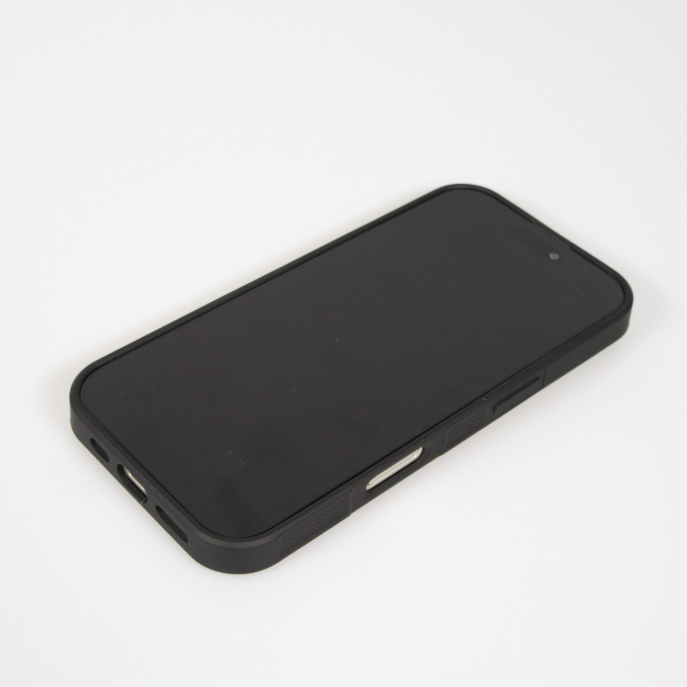 iPhone 17 Case Hülle - Carbomile Forged Carbon (Kompatibel mit MagSafe)