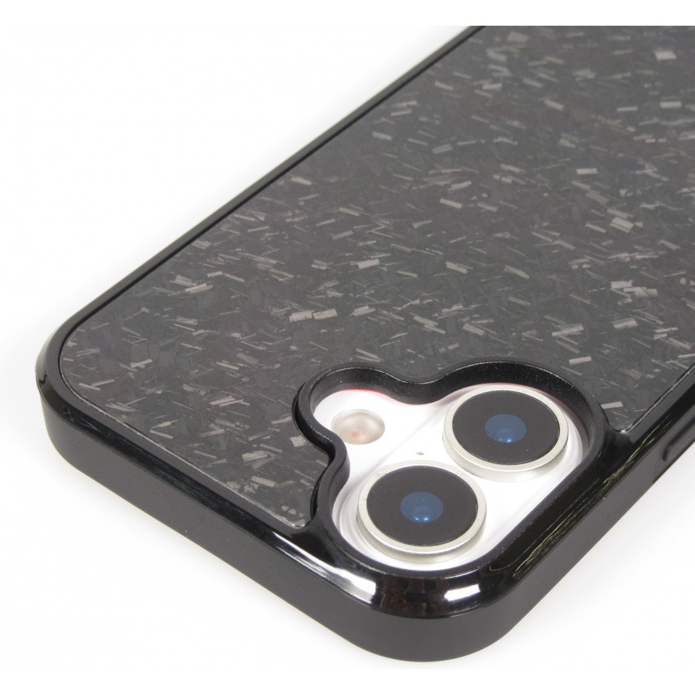 iPhone 17 Case Hülle - Carbomile Forged Carbon (Kompatibel mit MagSafe)