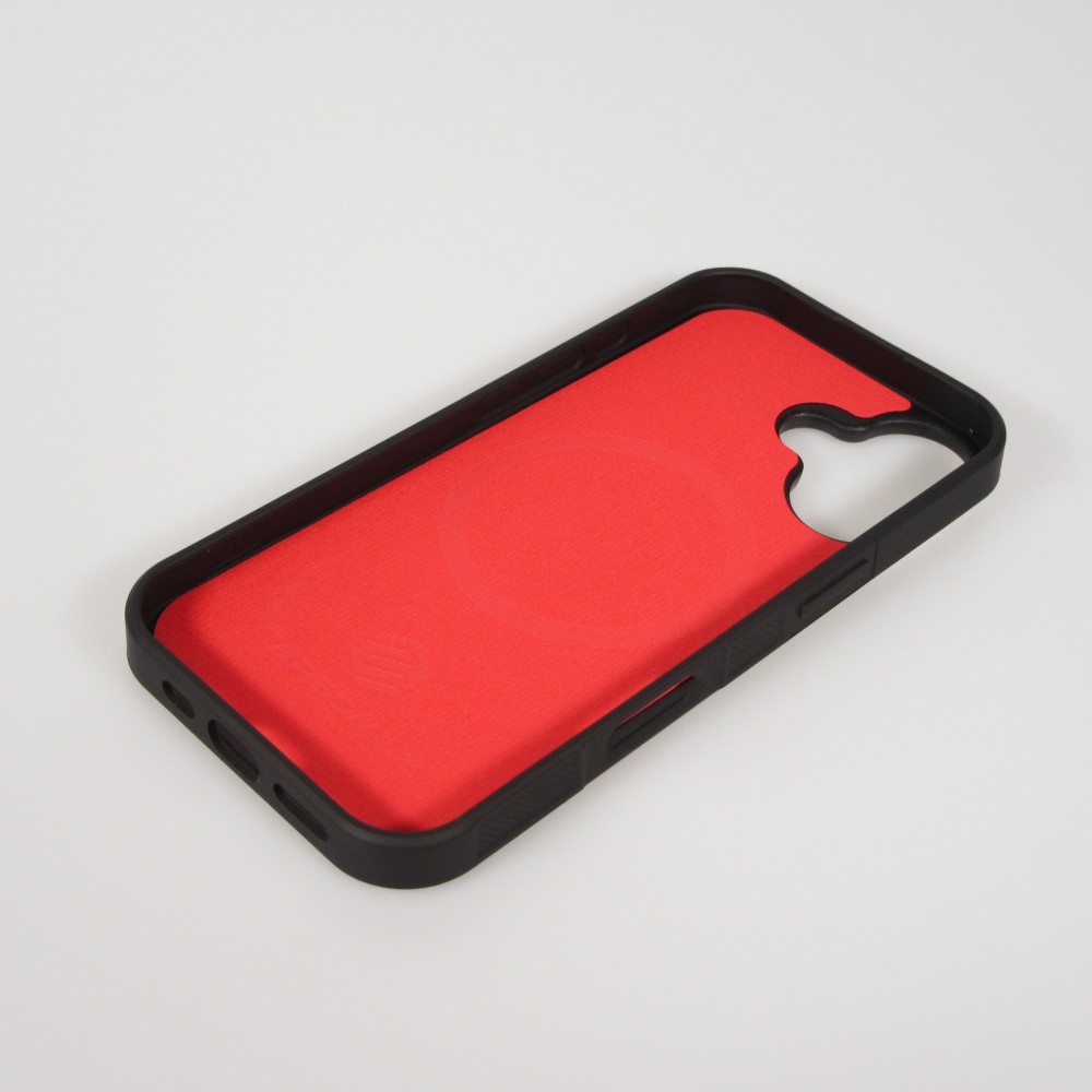 iPhone 17 Case Hülle - Carbomile Forged Carbon (Kompatibel mit MagSafe)