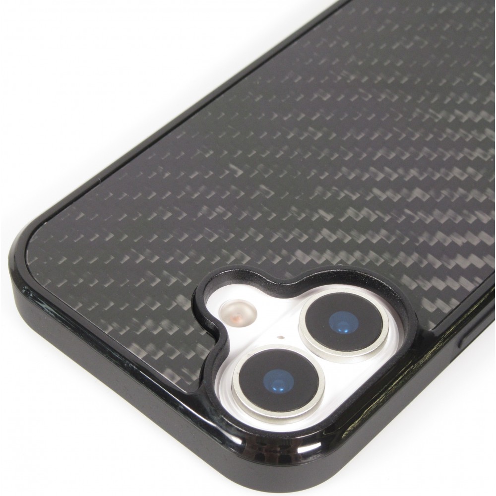 iPhone 17 Case Hülle - Carbomile Carbon Fiber (Kompatibel mit MagSafe)