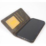 Hülle iPhone 17 - Flip Geometrisch - Grau