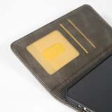 Hülle iPhone 17 - Flip Geometrisch - Grau