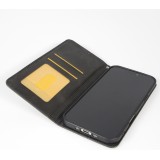 Hülle iPhone 17 - Flip Geometrisch - Schwarz