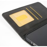 Hülle iPhone 17 - Flip Geometrisch - Schwarz