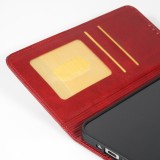 Hülle iPhone 17 - Flip Geometrisch - Rot