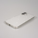 iPhone 17 Case Hülle - Gummi kleines Herz - Weiss