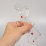 iPhone 17 Case Hülle - Gummi kleines Herz
