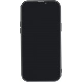 iPhone 17 Case Hülle - Gummi weich mit Kameraschutzglas MagSafe - Schwarz