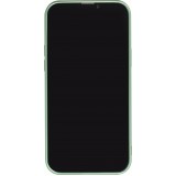 iPhone 17 Case Hülle - Gummi weich mit Kameraschutzglas MagSafe - Grün