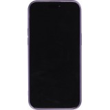 iPhone 17 Case Hülle - Gummi weich mit Kameraschutzglas MagSafe - Violett