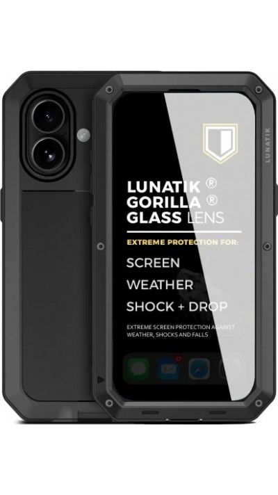 Hülle iPhone 17 - Lunatik Taktik Extreme