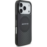 iPhone 17 Pro Case Hülle - AMG MagSafe Schutz Elegant Transparent Doppelschicht Grafiken - Schwarz