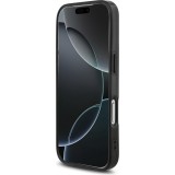 iPhone 17 Pro Case Hülle - AMG MagSafe Schutz Elegant Transparent Doppelschicht Grafiken - Schwarz