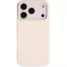 iPhone 17 Pro Max Case Hülle - Bio Eco-Friendly biologisch Kompostierbar ökologisch - Weiss