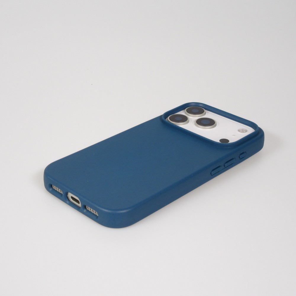 iPhone 17 Pro Case Hülle - Bio Eco-Friendly biologisch Kompostierbar ökologisch - Blau