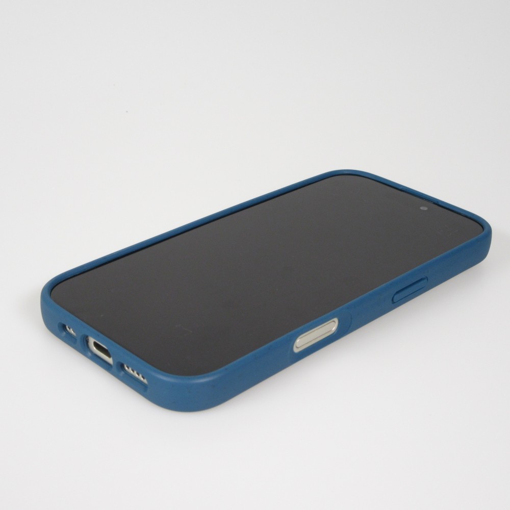 iPhone 17 Pro Case Hülle - Bio Eco-Friendly biologisch Kompostierbar ökologisch - Blau