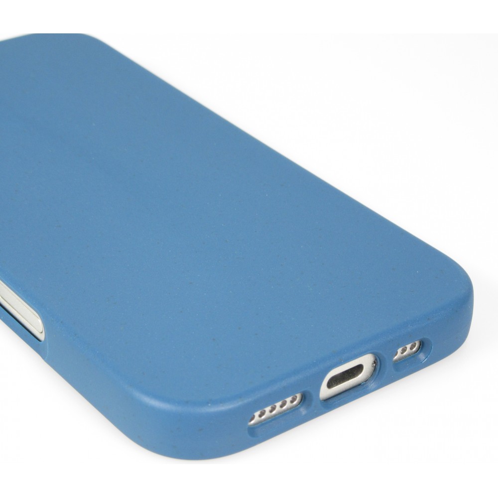 iPhone 17 Pro Case Hülle - Bio Eco-Friendly biologisch Kompostierbar ökologisch - Blau