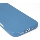 iPhone 17 Pro Case Hülle - Bio Eco-Friendly biologisch Kompostierbar ökologisch - Blau
