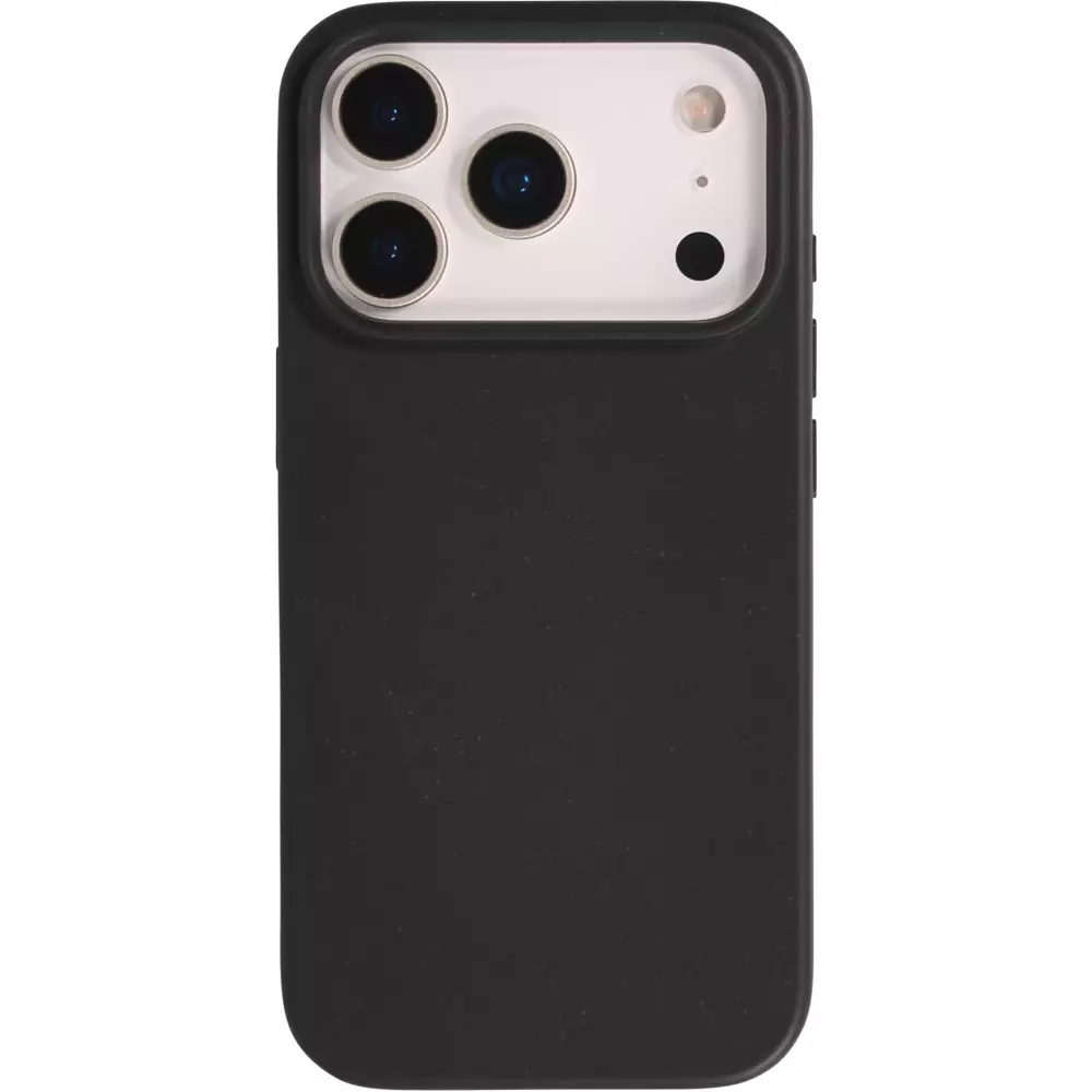 Hülle iPhone 17 Pro Max - Bio Eco-Friendly biologisch Kompostierbar ökologisch - Schwarz
