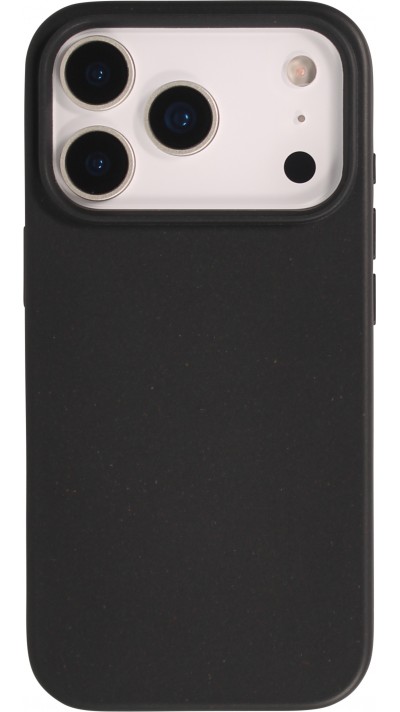 Hülle iPhone 17 Pro - Bio Eco-Friendly biologisch Kompostierbar ökologisch - Schwarz