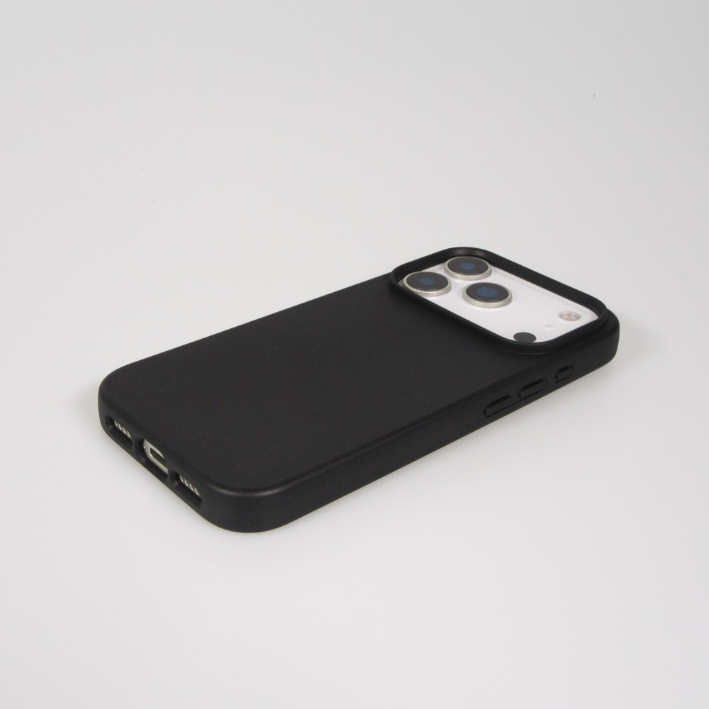 Hülle iPhone 17 Pro Max - Bio Eco-Friendly biologisch Kompostierbar ökologisch - Schwarz