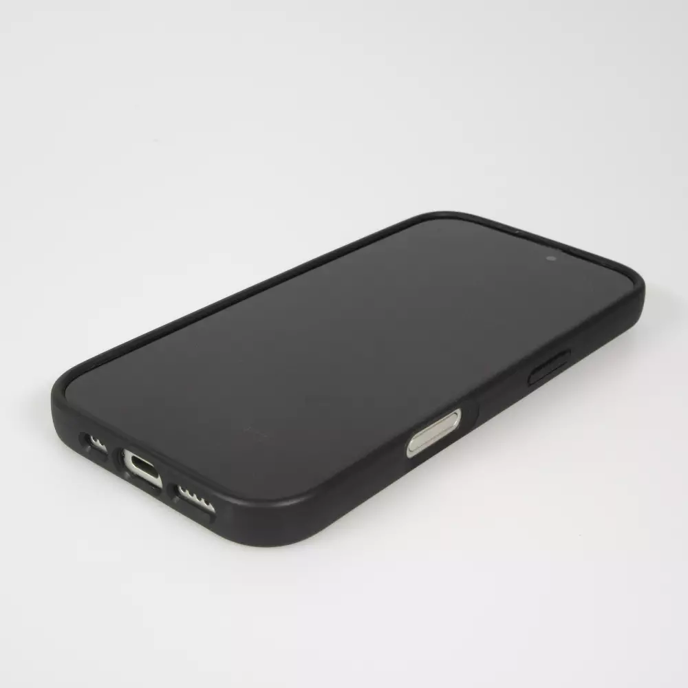 Hülle iPhone 17 Pro Max - Bio Eco-Friendly biologisch Kompostierbar ökologisch - Schwarz