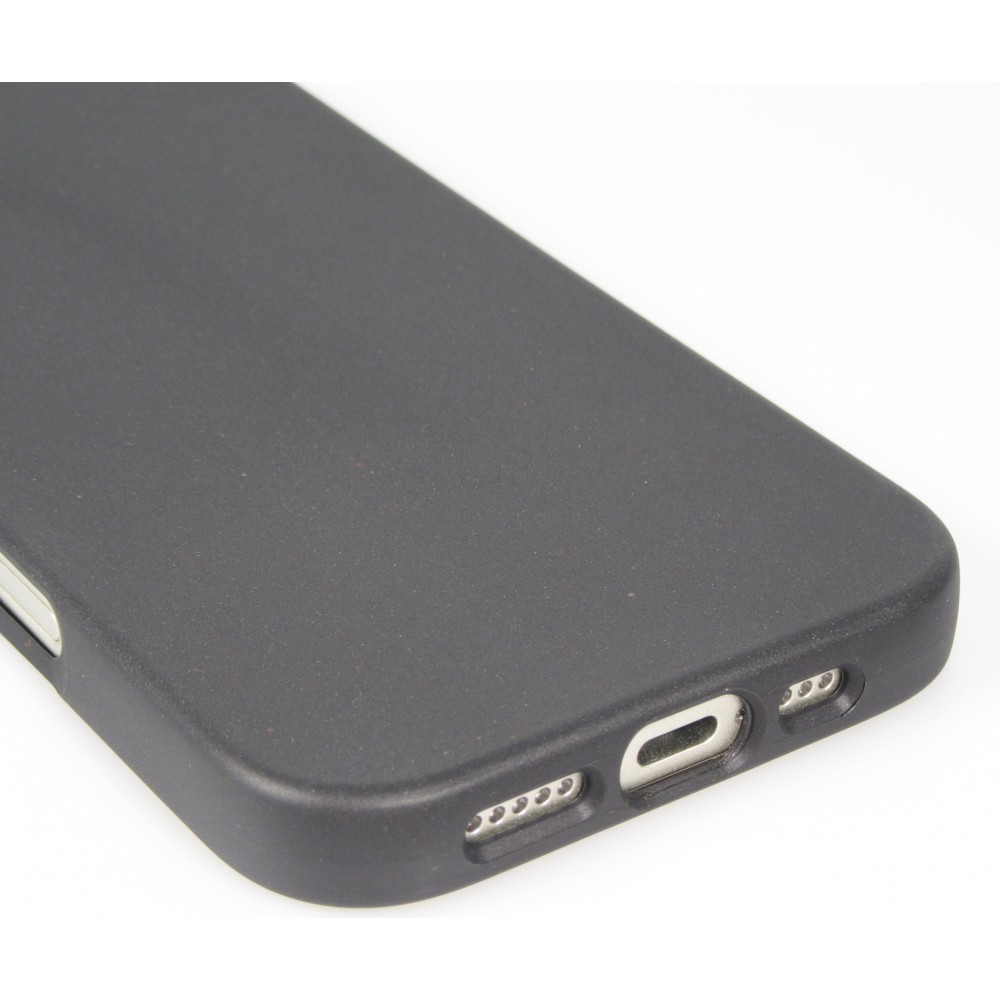 Hülle iPhone 17 Pro Max - Bio Eco-Friendly biologisch Kompostierbar ökologisch - Schwarz