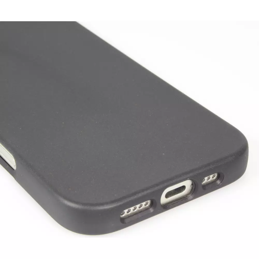 Hülle iPhone 17 Pro Max - Bio Eco-Friendly biologisch Kompostierbar ökologisch - Schwarz