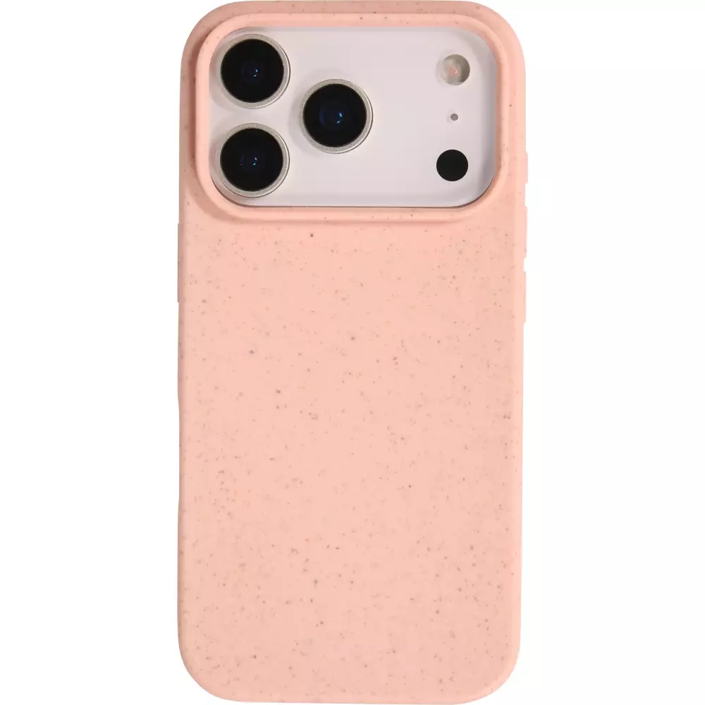 iPhone 17 Pro Max Case Hülle - Bio Eco-Friendly biologisch Kompostierbar ökologisch - Rosa