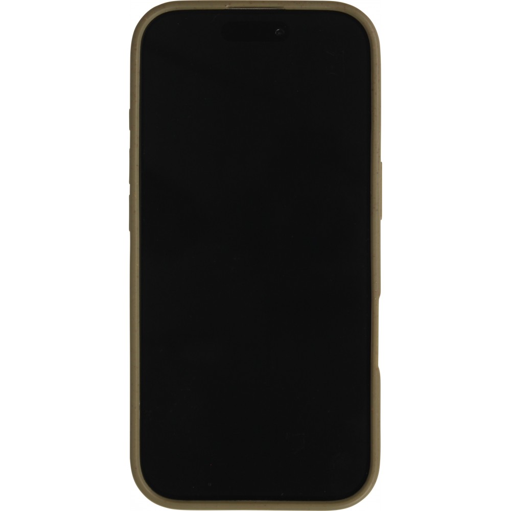 Coque iPhone 17 Pro Max - Bio Eco-Friendly biodégradable écologique nature - Vert foncé