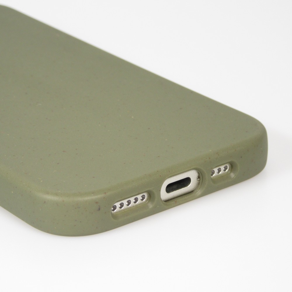 Coque iPhone 17 Pro Max - Bio Eco-Friendly biodégradable écologique nature - Vert foncé