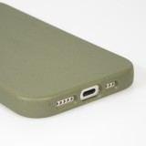 Coque iPhone 17 Pro Max - Bio Eco-Friendly biodégradable écologique nature - Vert foncé