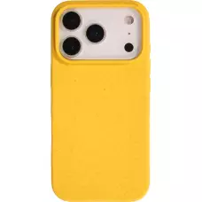 iPhone 17 Pro Max Case Hülle - Bio Eco-Friendly biologisch Kompostierbar ökologisch - Gelb