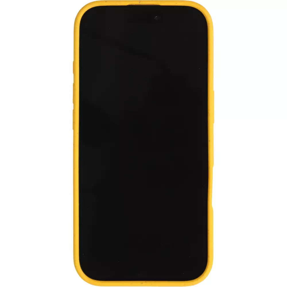 iPhone 17 Pro Max Case Hülle - Bio Eco-Friendly biologisch Kompostierbar ökologisch - Gelb