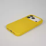 iPhone 17 Pro Max Case Hülle - Bio Eco-Friendly biologisch Kompostierbar ökologisch - Gelb