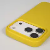 iPhone 17 Pro Max Case Hülle - Bio Eco-Friendly biologisch Kompostierbar ökologisch - Gelb