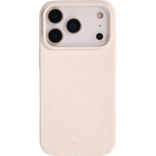 iPhone 17 Pro Case Hülle - Bioka Biologisch Abbaubar Eco-Friendly Kompostierbar - Weiss