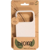 iPhone 17 Pro Case Hülle - Bioka Biologisch Abbaubar Eco-Friendly Kompostierbar - Weiss