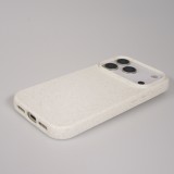iPhone 17 Pro Case Hülle - Bioka Biologisch Abbaubar Eco-Friendly Kompostierbar - Weiss