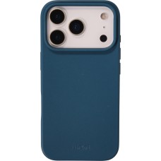 Hülle iPhone 17 Pro - Bioka Biologisch Abbaubar Eco-Friendly Kompostierbar blau