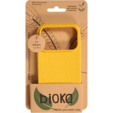 Hülle iPhone 17 Pro - Bioka Biologisch Abbaubar Eco-Friendly Kompostierbar - Gelb