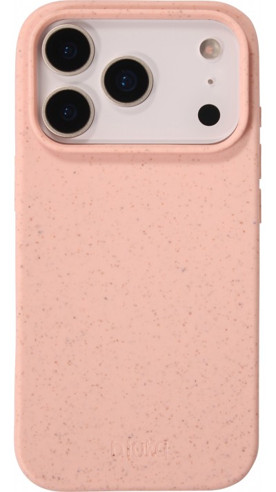 Hülle iPhone 17 Pro - Bioka Biologisch Abbaubar Eco-Friendly Kompostierbar - Rosa