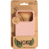Hülle iPhone 17 Pro - Bioka Biologisch Abbaubar Eco-Friendly Kompostierbar - Rosa