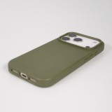 Hülle iPhone 17 Pro - Bioka Biologisch Abbaubar Eco-Friendly Kompostierbar - Dunkelgrün