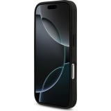 iPhone 17 Pro Case Hülle - BMW M Carbon Tricolor Line MagSafe kompatible Premium Schutz - Schwarz