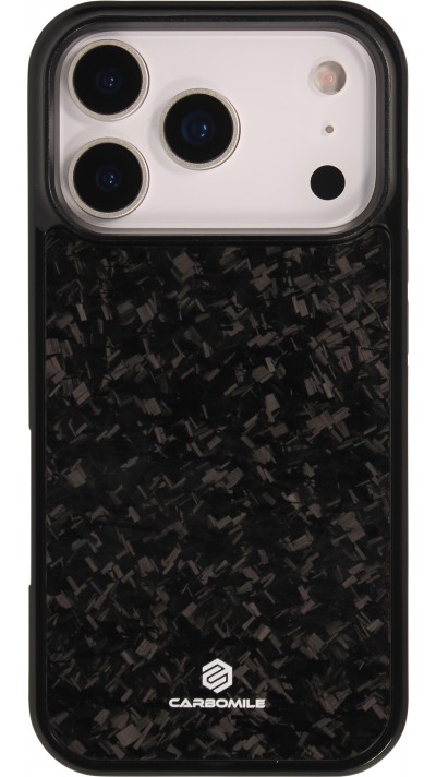 iPhone 17 Pro Max Case Hülle - Carbomile Forged Carbon (Kompatibel mit MagSafe)