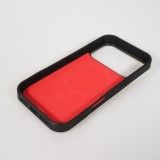 iPhone 17 Pro Max Case Hülle - Carbomile Schutzcase aus echtem Aramid Carbonfaser - Schwarz