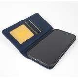 Hülle iPhone 17 Pro - Flip Geometrisch blau