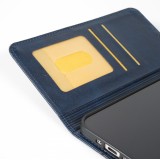 Hülle iPhone 17 Pro - Flip Geometrisch blau