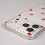 iPhone 17 Pro Case Hülle - Gummi kleines Herz